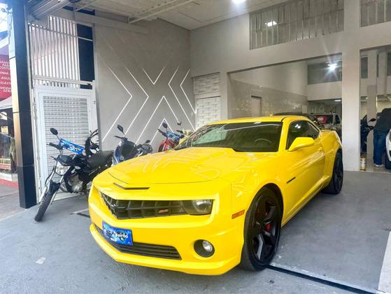 CHEVROLET CAMARO 6.2 V8 GASOLINA SS AUTOMÁTICO CHEVROLET CAMARO 6.2 V8 GASOLINA SS AUTOMÁTICO